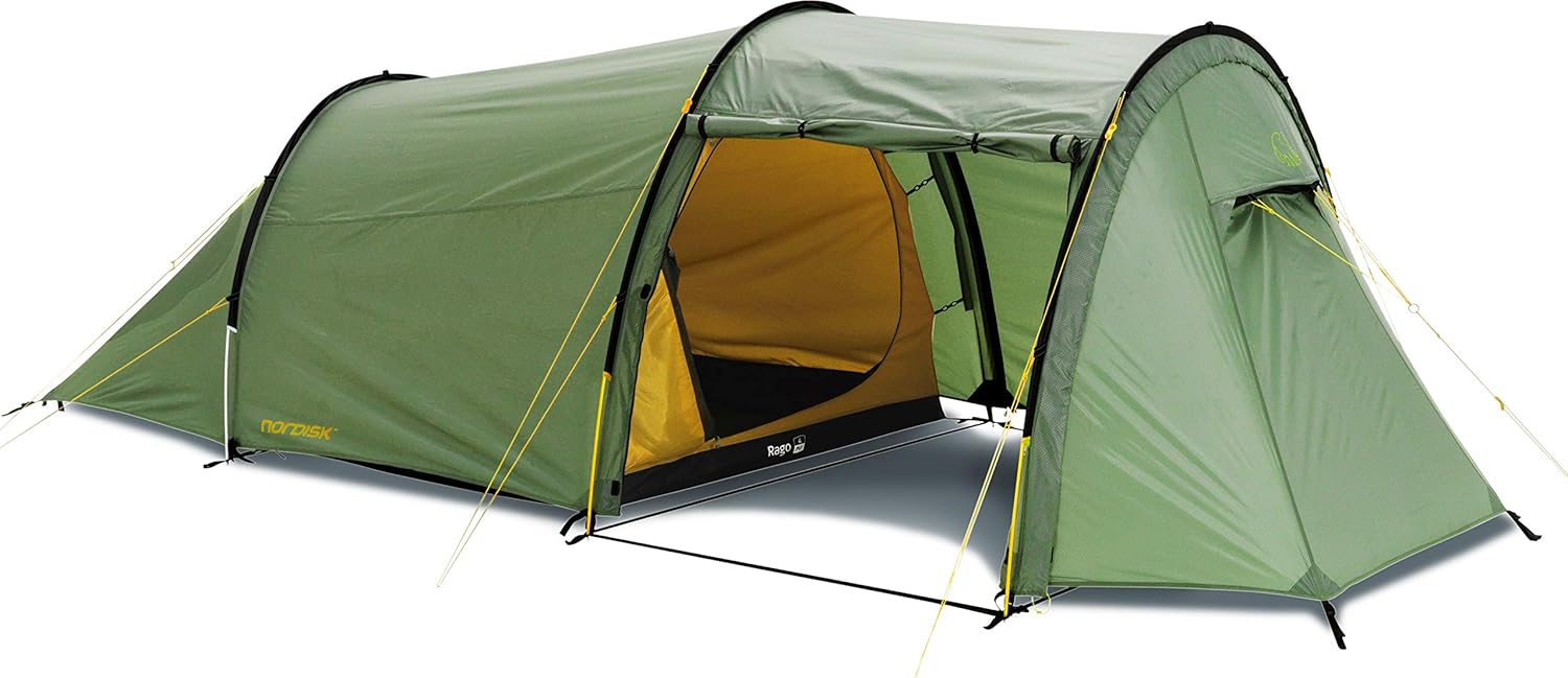 NORDISK(ノルディスク) テント ラゴ 4 PU[4人用] ダスティーグリーン